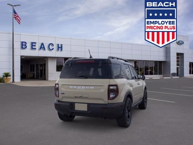 2025 Gray Metallic Ford Bronco Sport Outer Banks 4X4 SUV