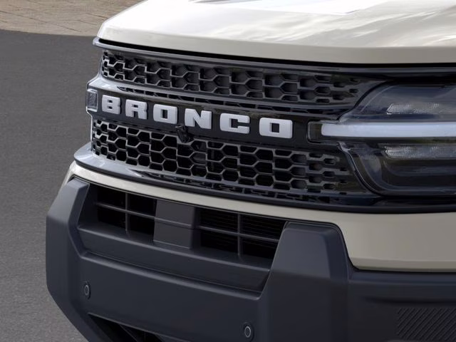 2025 Desert Sand Ford Bronco Sport Outer Banks 4X4 SUV