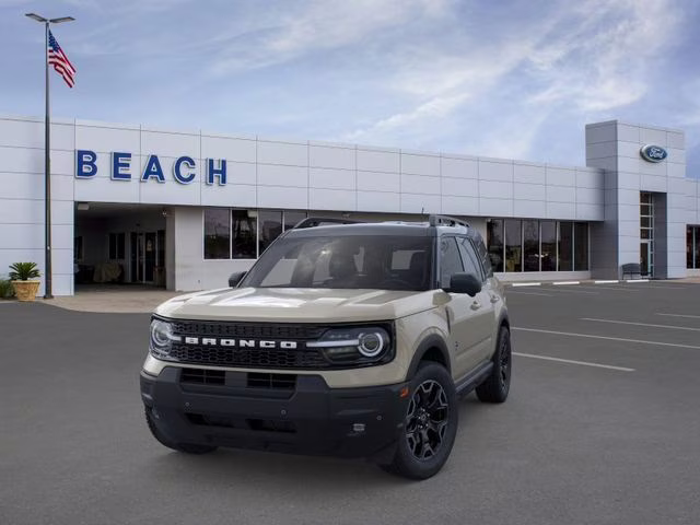 2025 Desert Sand Ford Bronco Sport Outer Banks 4X4 SUV