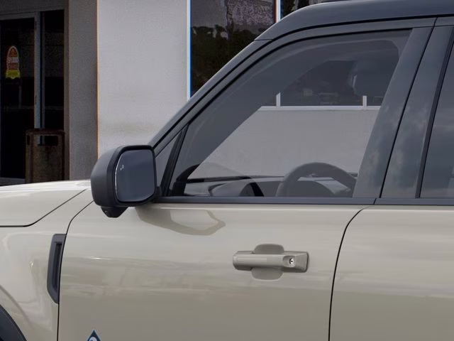 2025 Desert Sand Ford Bronco Sport Outer Banks 4X4 SUV