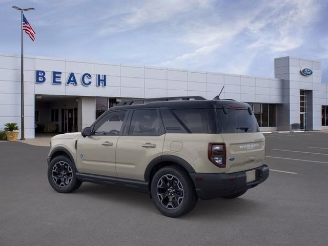 2025 Desert Sand Ford Bronco Sport Outer Banks 4X4 SUV