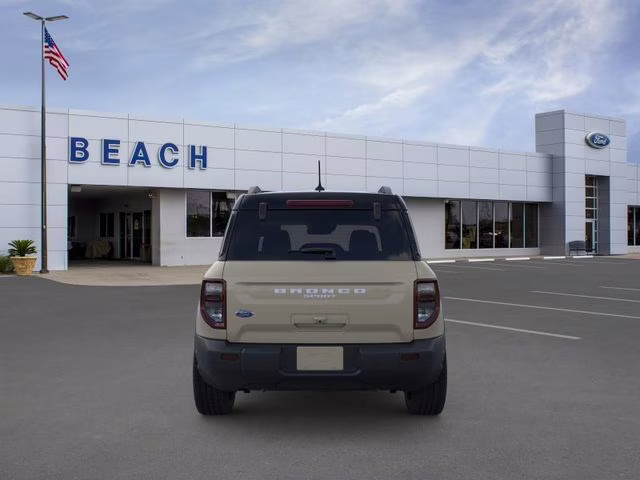 2025 Desert Sand Ford Bronco Sport Outer Banks 4X4 SUV