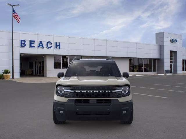 2025 Desert Sand Ford Bronco Sport Outer Banks 4X4 SUV