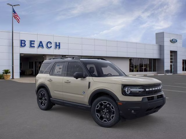 2025 Desert Sand Ford Bronco Sport Outer Banks 4X4 SUV