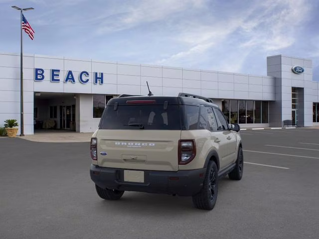 2025 Desert Sand Ford Bronco Sport Outer Banks 4X4 SUV