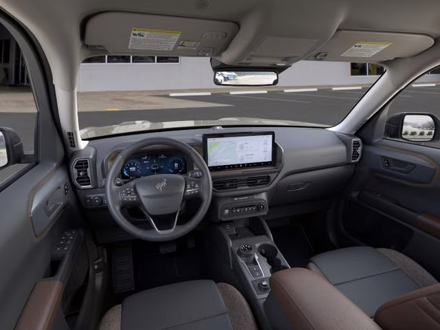 2025 Desert Sand Ford Bronco Sport Outer Banks 4X4 SUV