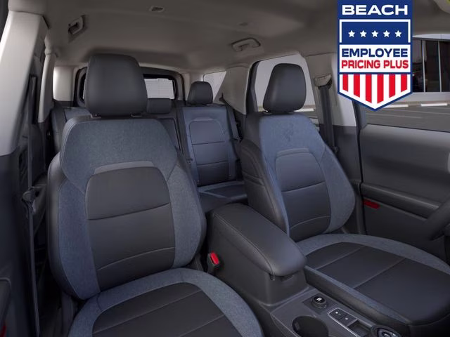 2025 Gray Metallic Ford Bronco Sport Outer Banks 4X4 SUV