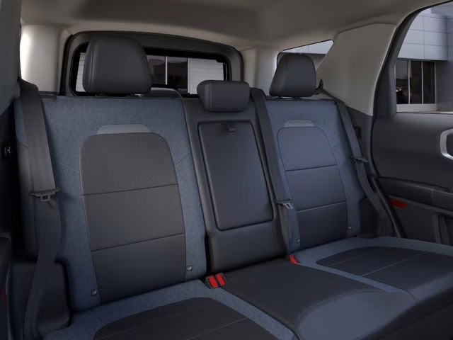 2025 Gray Metallic Ford Bronco Sport Outer Banks 4X4 SUV