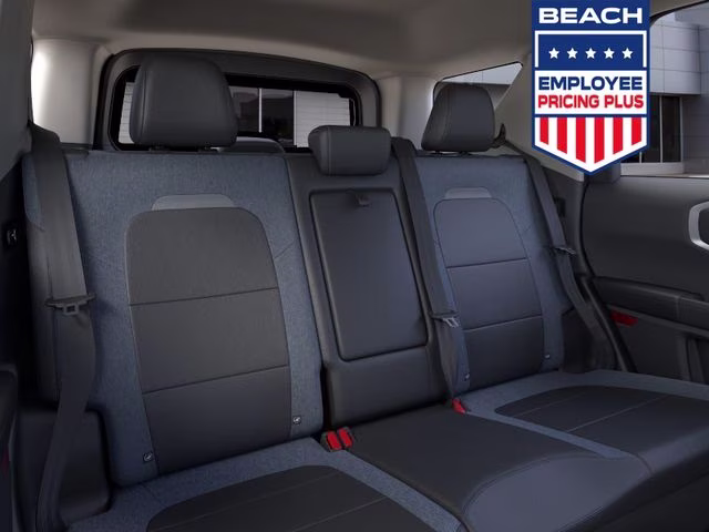 2025 Gray Metallic Ford Bronco Sport Outer Banks 4X4 SUV