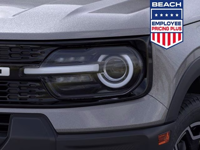 2025 Gray Metallic Ford Bronco Sport Outer Banks 4X4 SUV