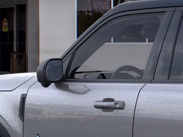 2025 Gray Metallic Ford Bronco Sport Outer Banks 4X4 SUV