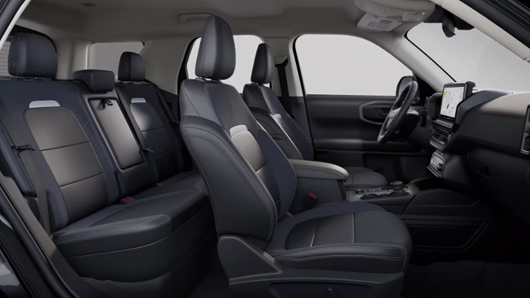 2025 Gray Metallic Ford Bronco Sport Outer Banks 4X4 SUV