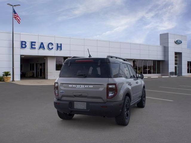 2025 Gray Metallic Ford Bronco Sport Outer Banks 4X4 SUV