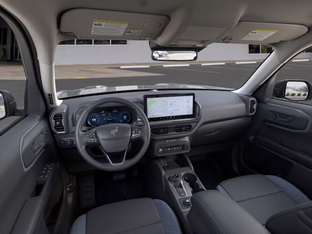 2025 Gray Metallic Ford Bronco Sport Outer Banks 4X4 SUV