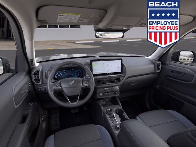 2025 Gray Metallic Ford Bronco Sport Outer Banks 4X4 SUV