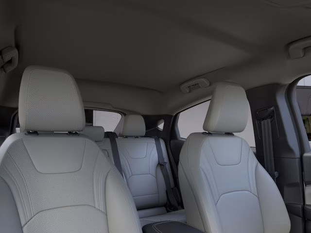 2025 Star White Metallic Tri-Coat Ford Mustang Mach-E Premium RWD SUV