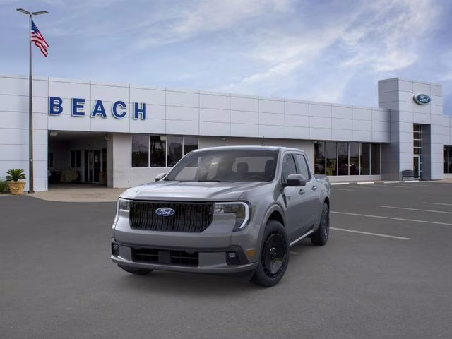 2026 Carbonized Gray Metallic Ford Maverick Lobo Standard AWD Truck