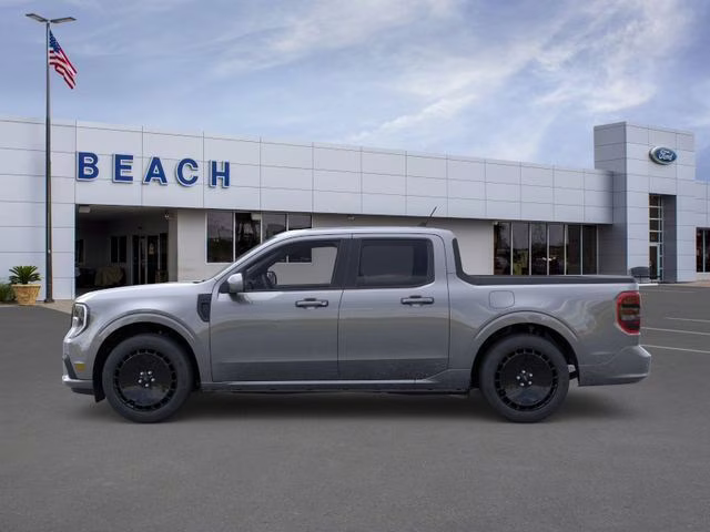 2026 Carbonized Gray Metallic Ford Maverick Lobo Standard AWD Truck