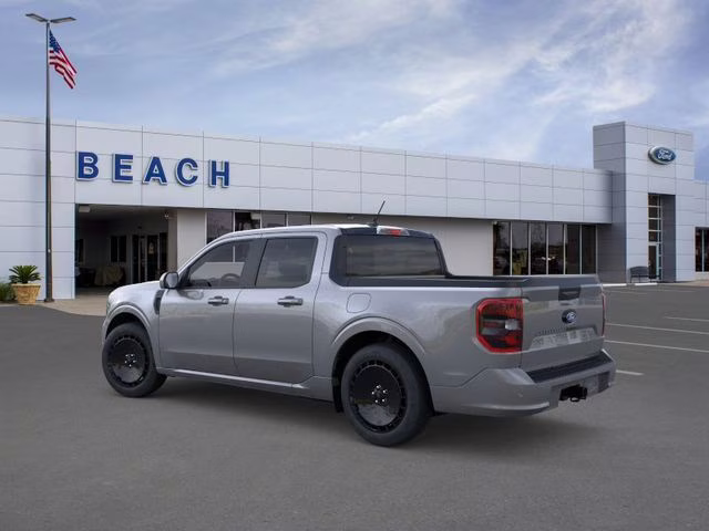 2026 Carbonized Gray Metallic Ford Maverick Lobo Standard AWD Truck