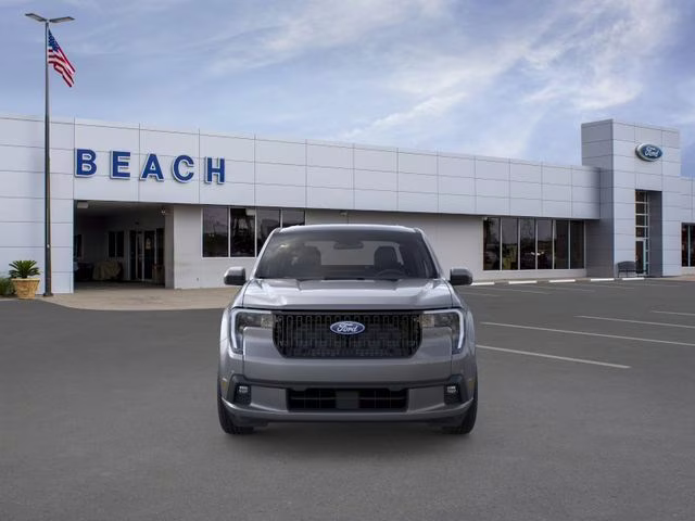 2026 Carbonized Gray Metallic Ford Maverick Lobo Standard AWD Truck