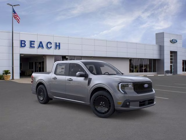 2026 Carbonized Gray Metallic Ford Maverick Lobo Standard AWD Truck