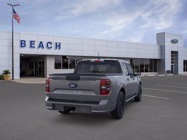 2026 Carbonized Gray Metallic Ford Maverick Lobo Standard AWD Truck