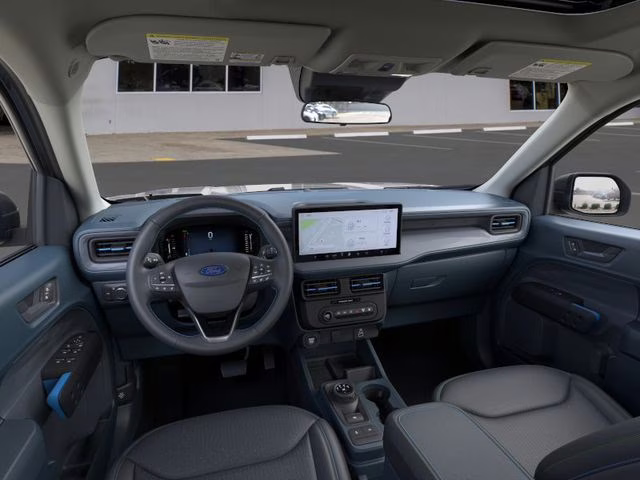 2026 Carbonized Gray Metallic Ford Maverick Lobo Standard AWD Truck