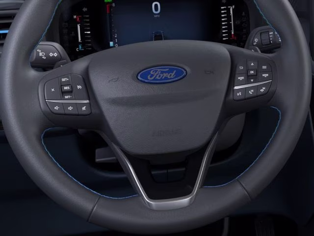 2026 Space White Metallic Ford Maverick Lobo Standard AWD Truck