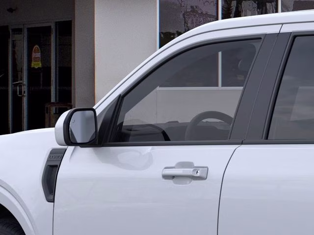 2026 Space White Metallic Ford Maverick Lobo Standard AWD Truck