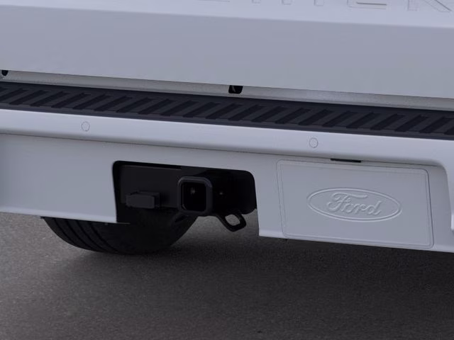2026 Space White Metallic Ford Maverick Lobo Standard AWD Truck