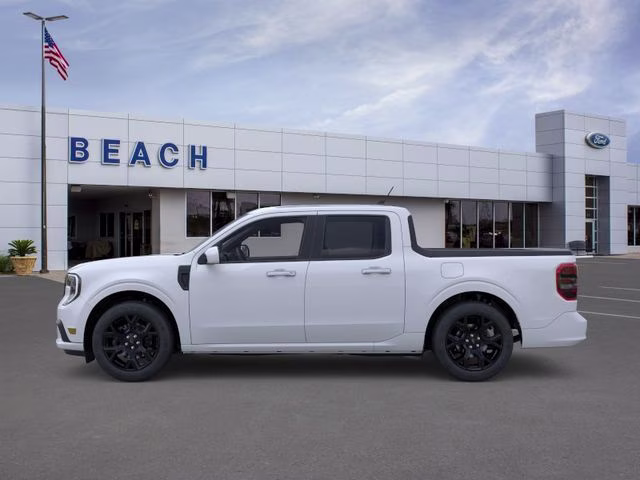2026 Space White Metallic Ford Maverick Lobo Standard AWD Truck