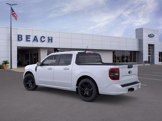 2026 Space White Metallic Ford Maverick Lobo Standard AWD Truck