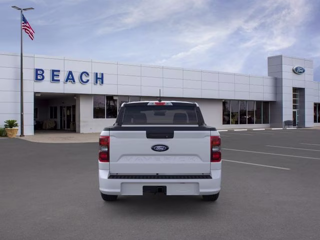 2026 Space White Metallic Ford Maverick Lobo Standard AWD Truck
