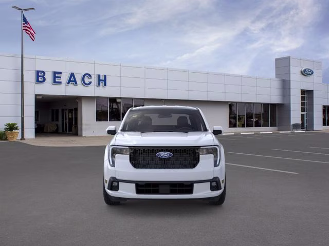 2026 Space White Metallic Ford Maverick Lobo Standard AWD Truck