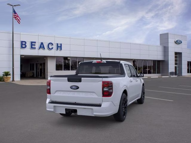 2026 Space White Metallic Ford Maverick Lobo Standard AWD Truck