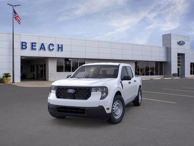 2026 Oxford White Ford Maverick XL AWD Truck