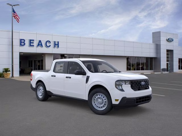 2026 Oxford White Ford Maverick XL AWD Truck