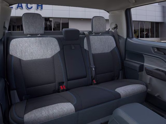 2026 Azure Gray Metallic Tri-Coat Ford Maverick XLT FWD Truck