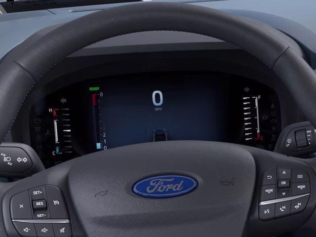 2026 Azure Gray Metallic Tri-Coat Ford Maverick XLT FWD Truck