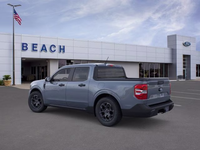 2026 Azure Gray Metallic Tri-Coat Ford Maverick XLT FWD Truck