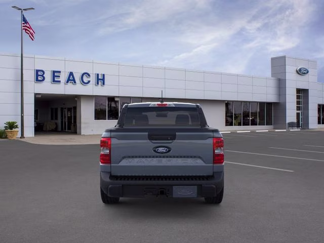 2026 Azure Gray Metallic Tri-Coat Ford Maverick XLT FWD Truck