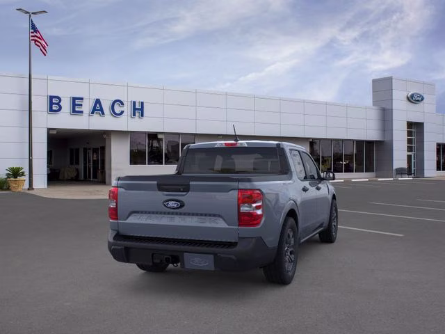 2026 Azure Gray Metallic Tri-Coat Ford Maverick XLT FWD Truck
