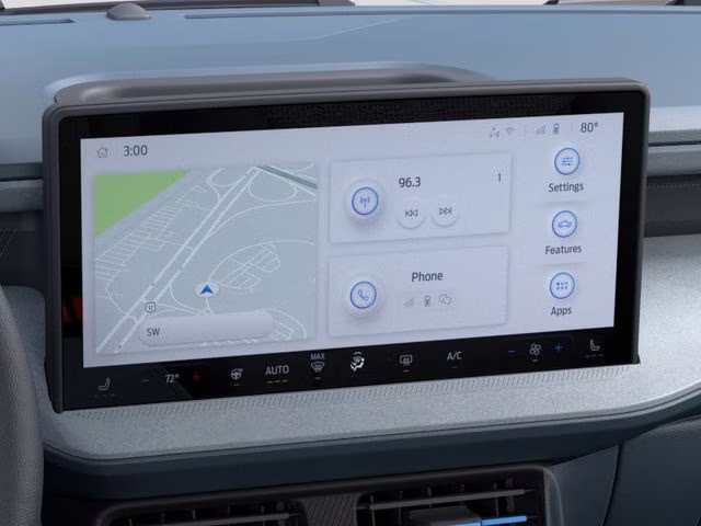 2026 White Metallic Ford Maverick XLT FWD Truck