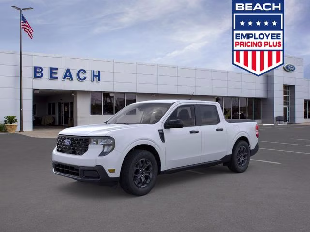 2026 White Metallic Ford Maverick XLT FWD Truck