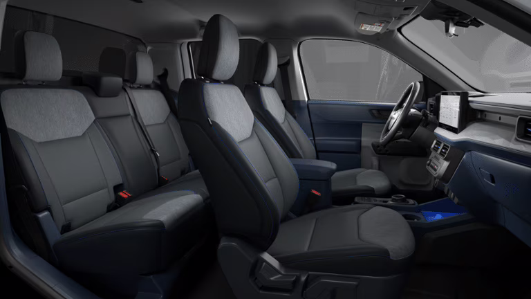 2026 White Metallic Ford Maverick XLT FWD Truck