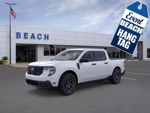 2026 Oxford White Ford Maverick XLT FWD Truck
