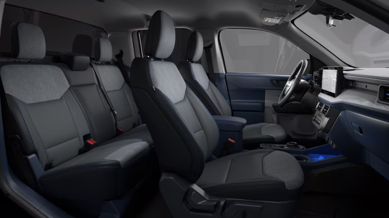 2026 Oxford White Ford Maverick XLT FWD Truck