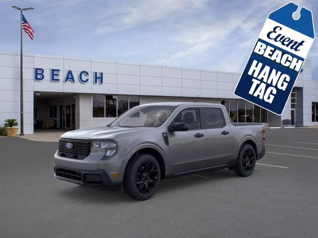 2026 Carbonized Gray Metallic Ford Maverick XLT AWD Truck