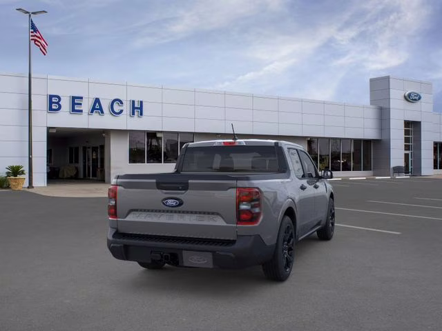 2026 Carbonized Gray Metallic Ford Maverick XLT AWD Truck