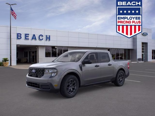 2025 Carbonized Gray Metallic Ford Maverick XLT AWD Truck